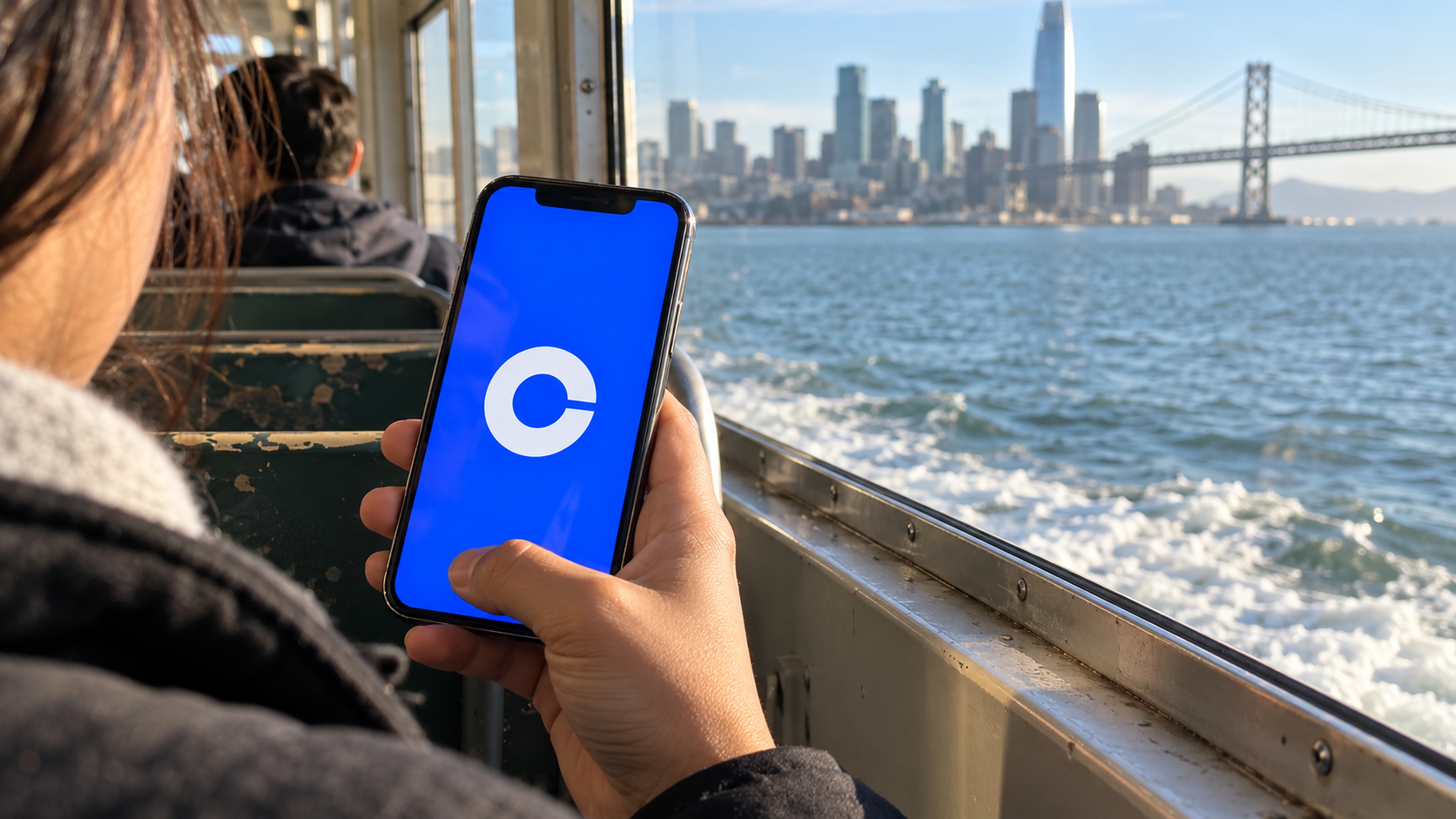 Coinbase's Revenue Fell 35% From a Year Ago. Half of It Now Comes From Something Other Than Trading