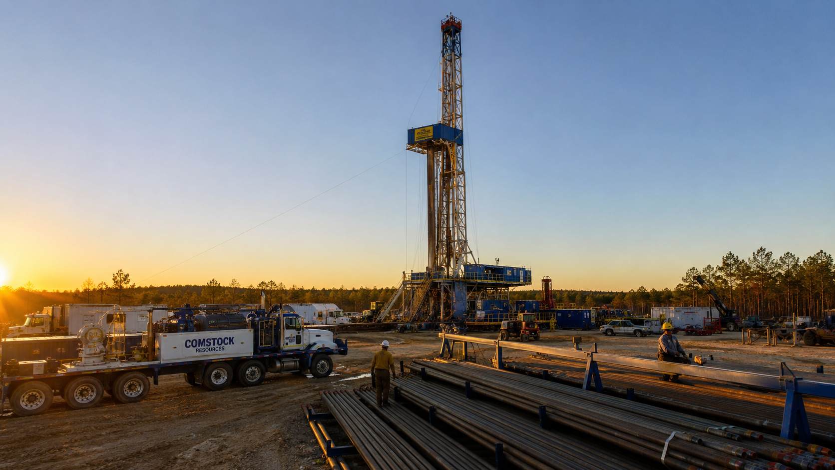 Comstock Resources Strikes a $1.65 Billion Partnership With Azerbaijan's State Oil Company