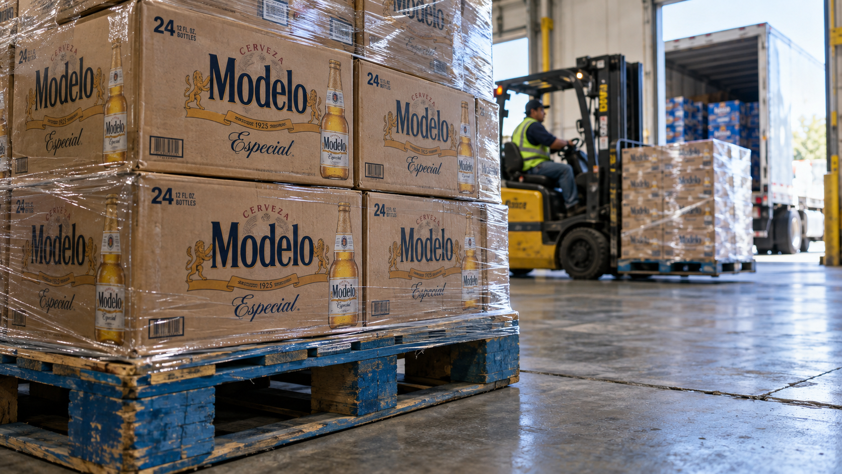 Constellation Shipped 5.5% More Beer Than a Year Ago. Its Distributors Sold 0.6% Less.