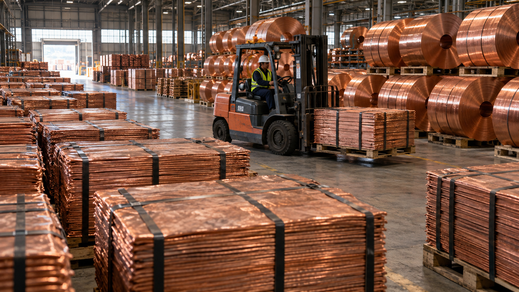 Copper Reaches Reported Record as Stockpiling Meets Mine Disruptions