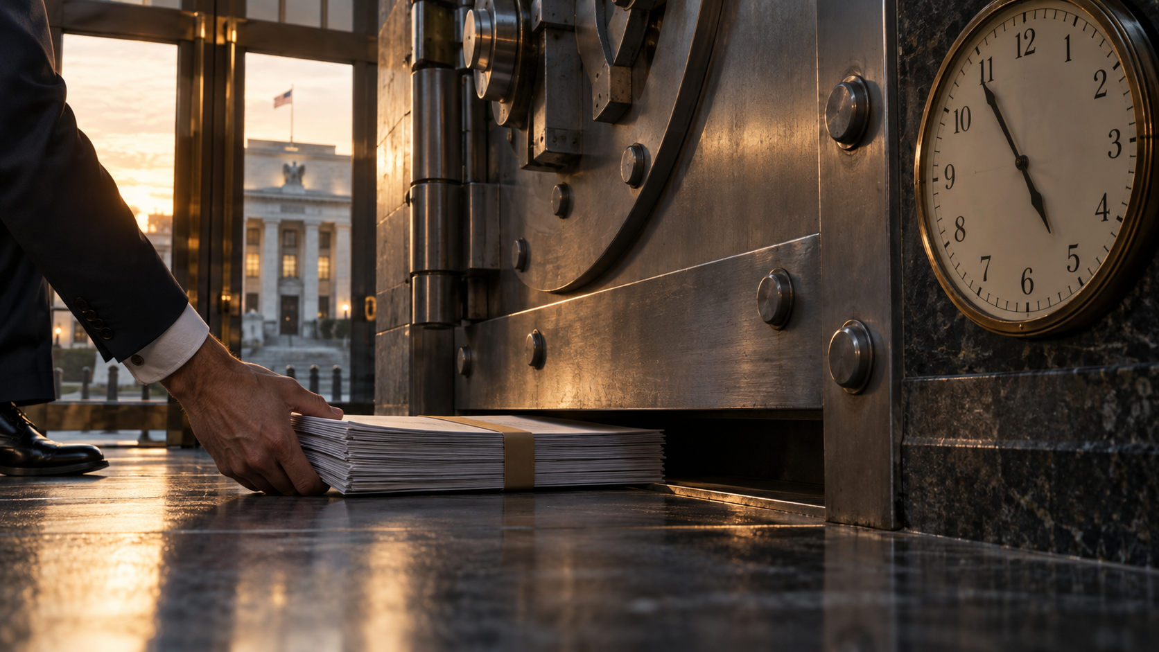 Corporate Borrowers Rushed the Debt Window in the Session Before the Fed