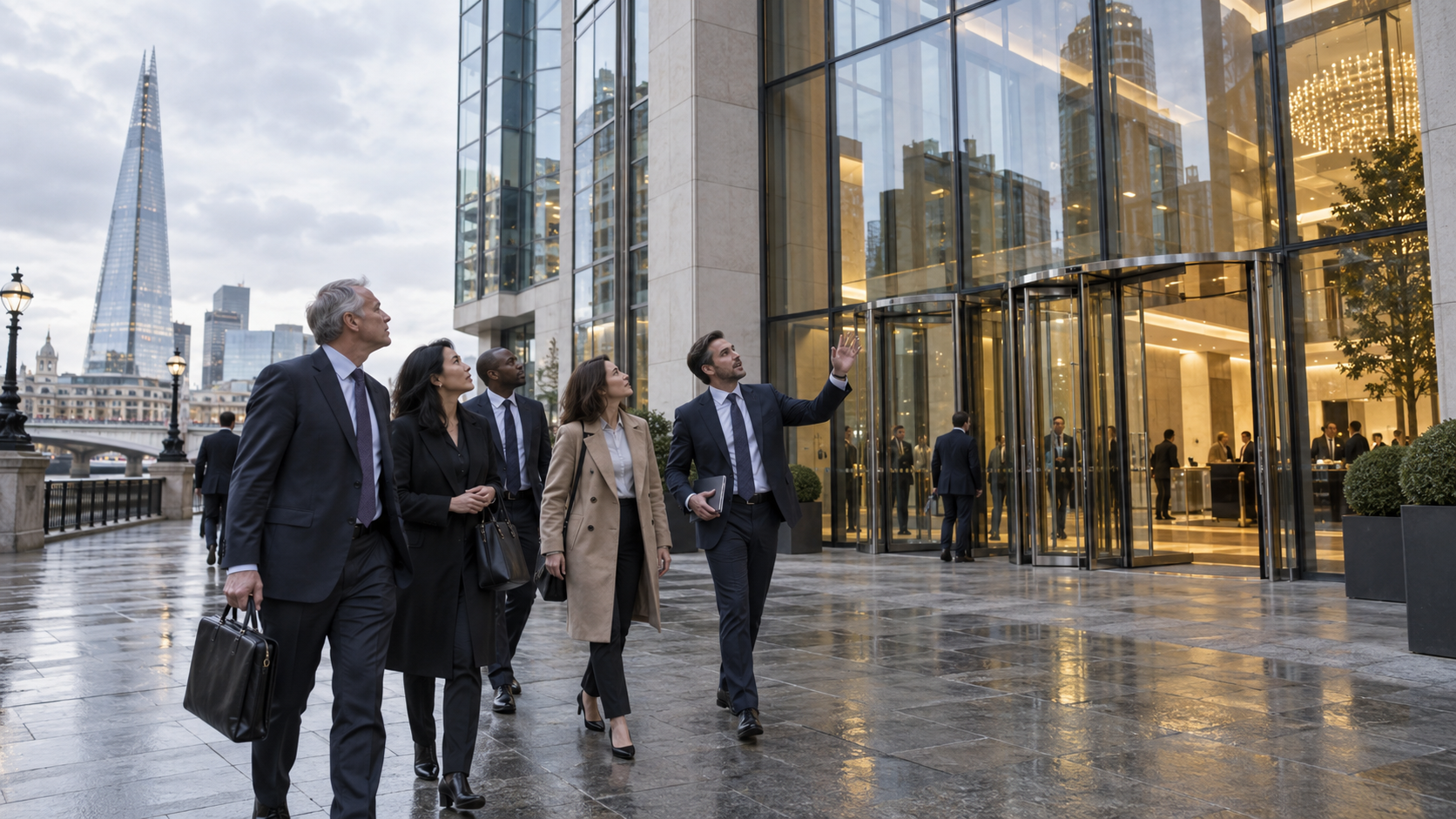 Cross-Border Property Investment Jumps 56% as Office Buyers Return