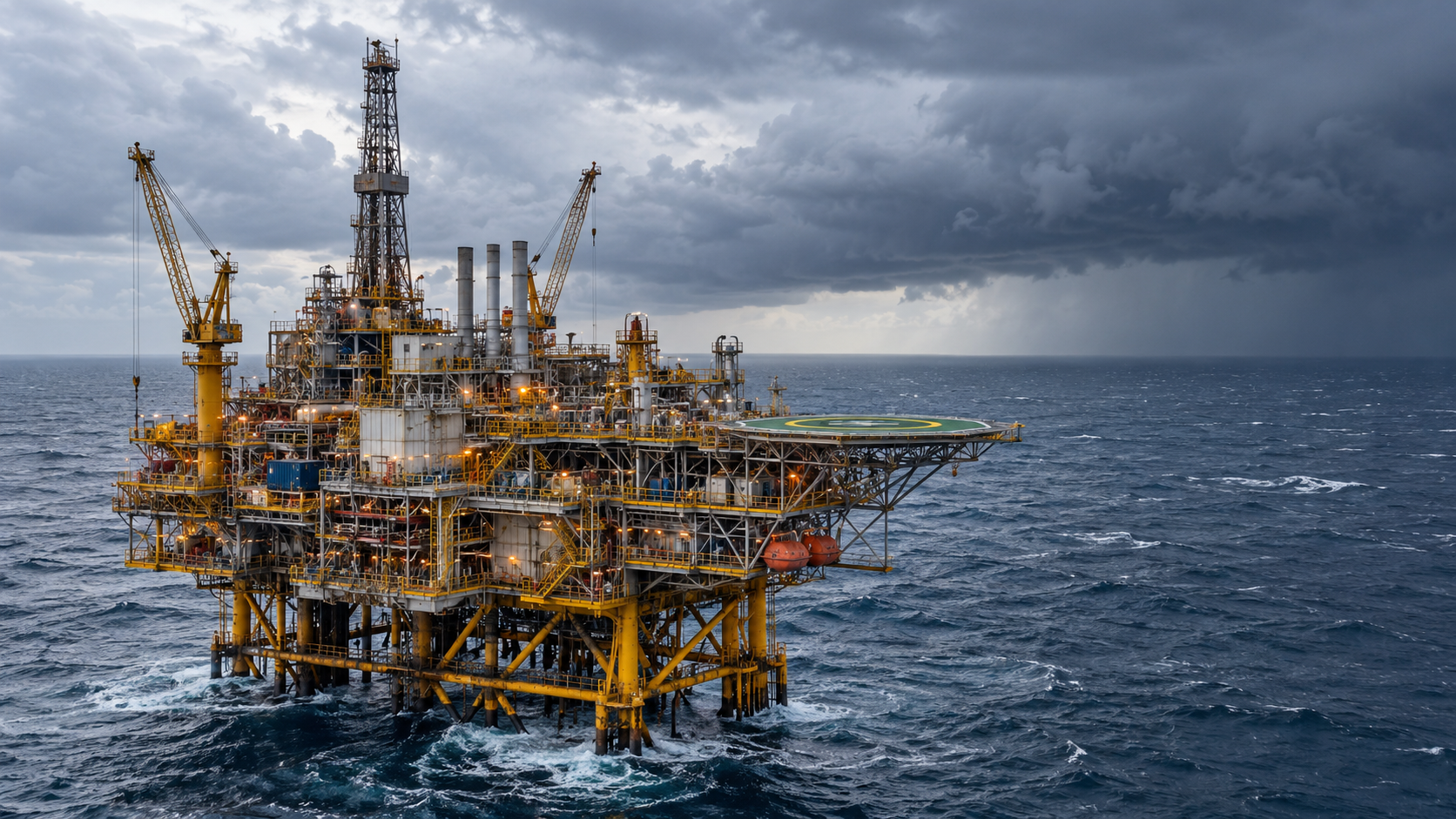 Crude Fell 1.2% as a Tropical Storm Took Aim at the Gulf Coast. Heating Oil and Natural Gas Rose.