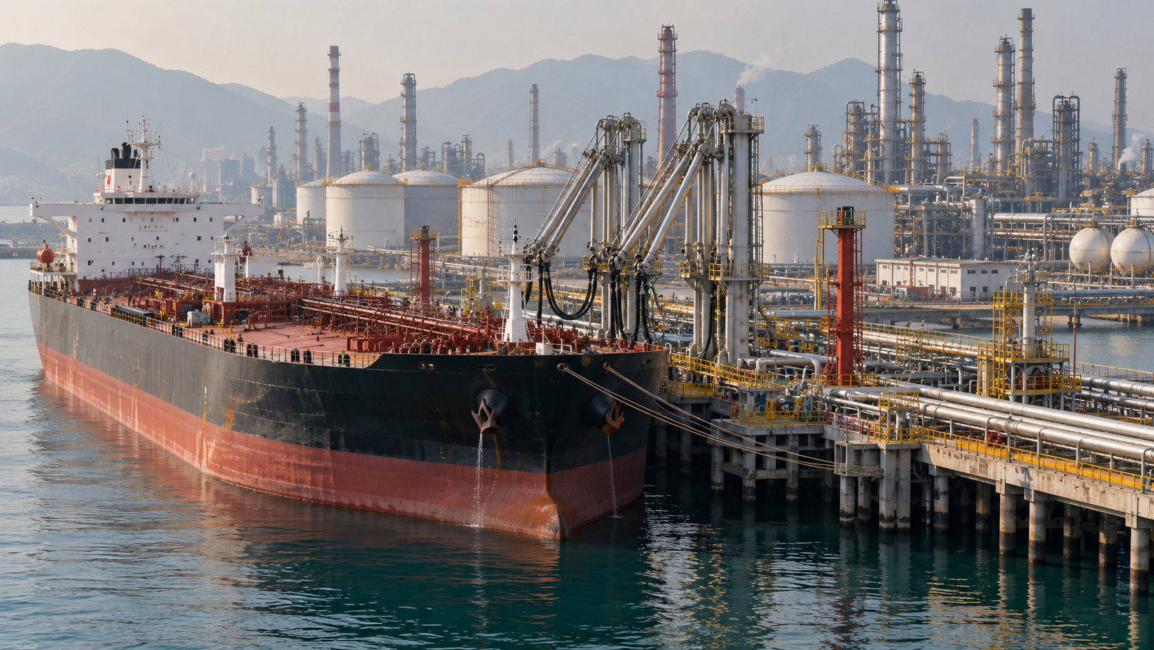 Crude Rose Nearly 5% After China Halted Fuel Exports. U.S. Diesel Futures Fell.