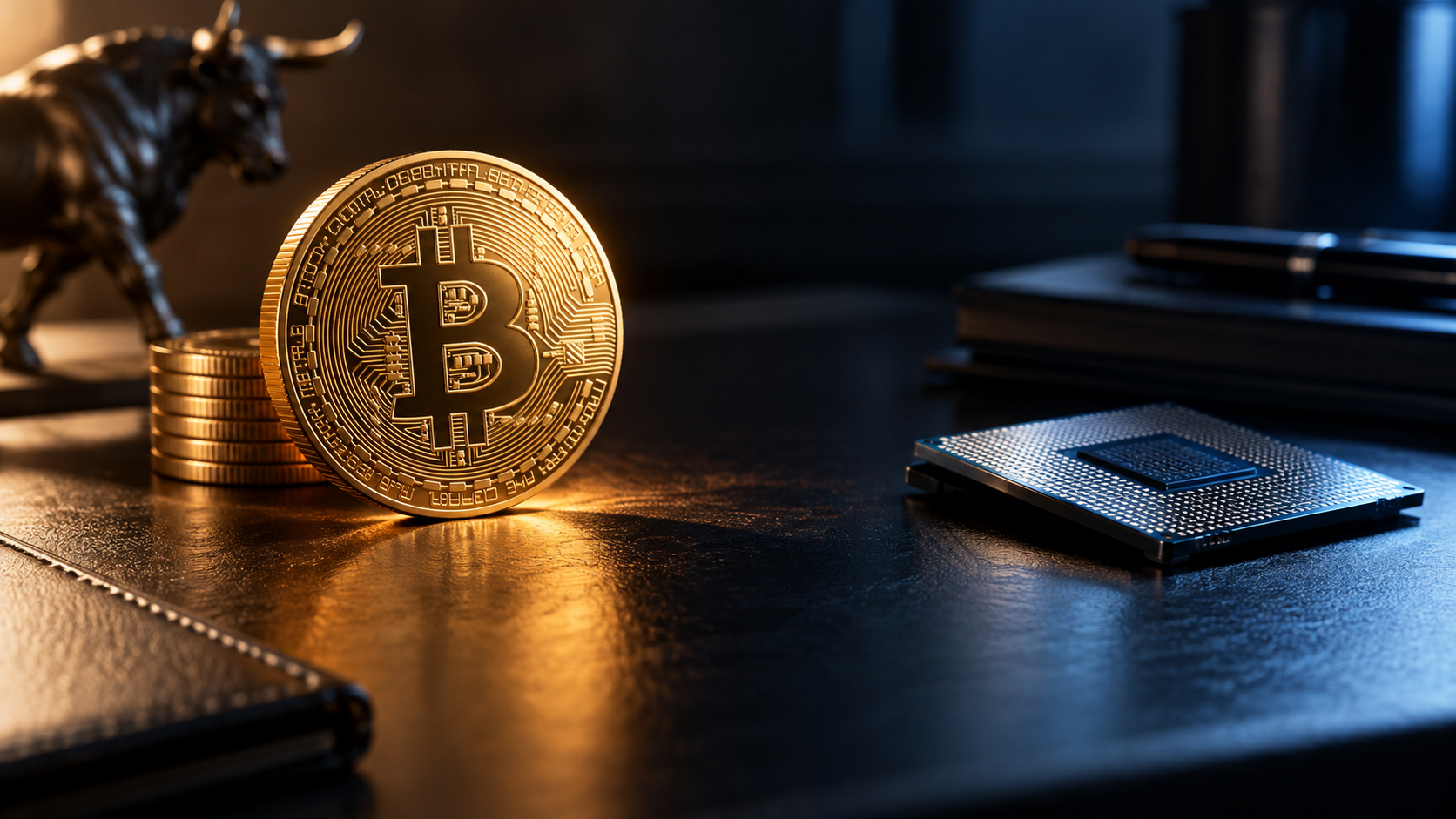 Crypto-Linked Stocks Climbed While the AI Trade Sold Off