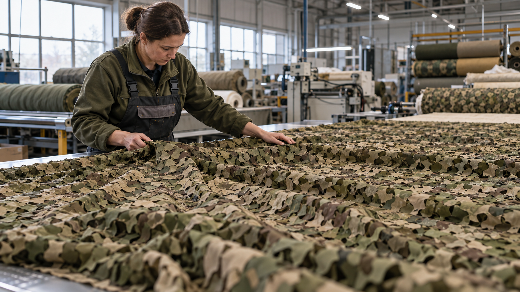 CVC Is Buying Into an Israeli Military Camouflage Maker, a Test of European Private Equity's Appetite for Defense