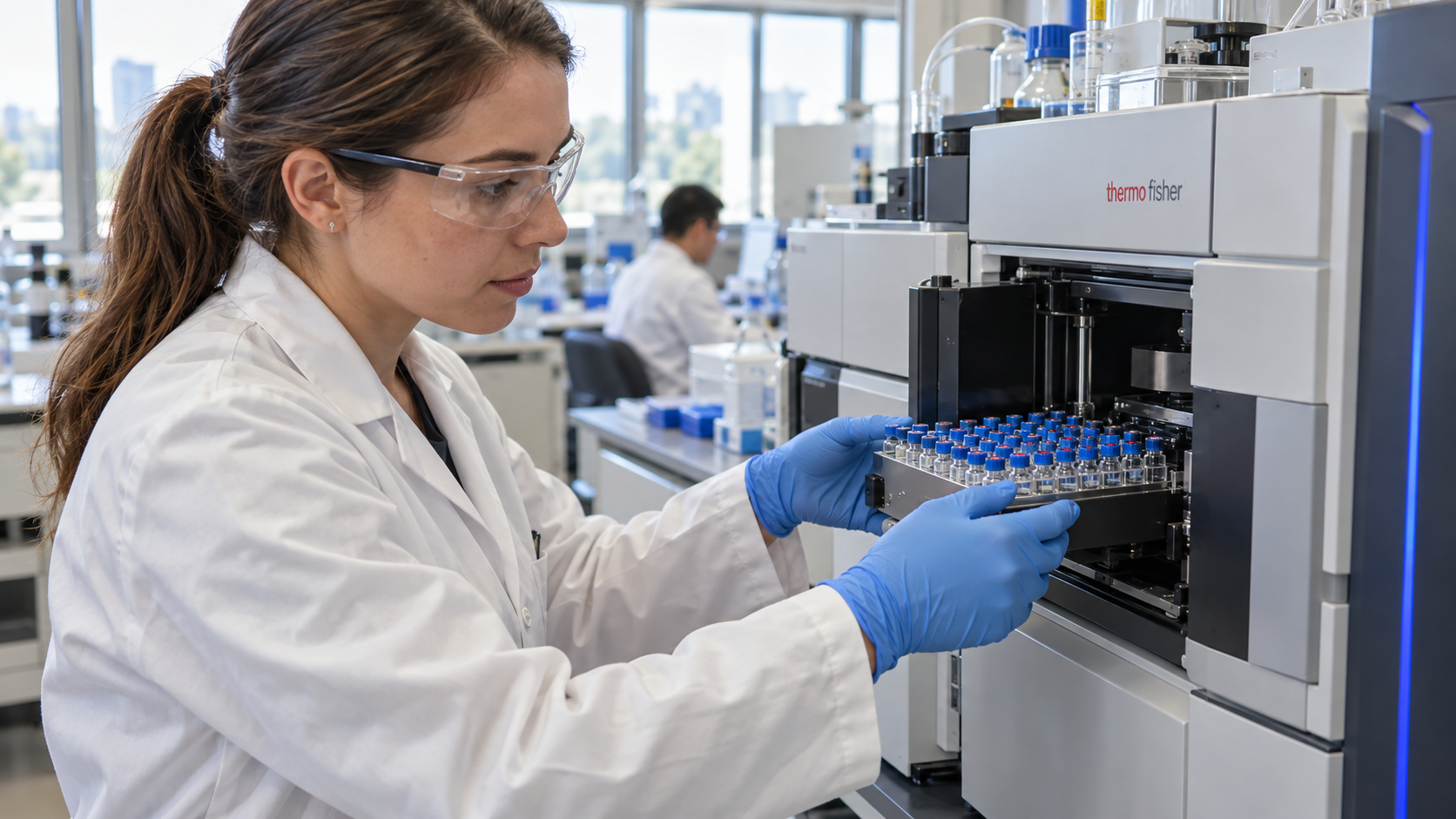 Danaher's Core Sales Grew 3% and Thermo Fisher's 6%. Both Stocks Fell 3% to 4% Early Before Turning Higher