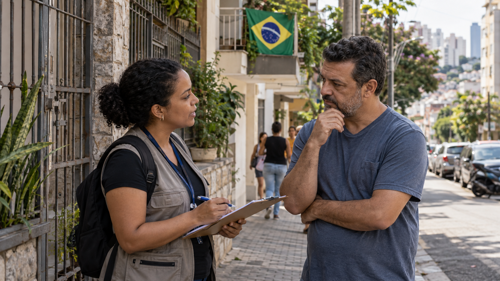 Datafolha Narrowed Brazil's Runoff to 51-49. Flávio Bolsonaro's Polymarket Price Went Up