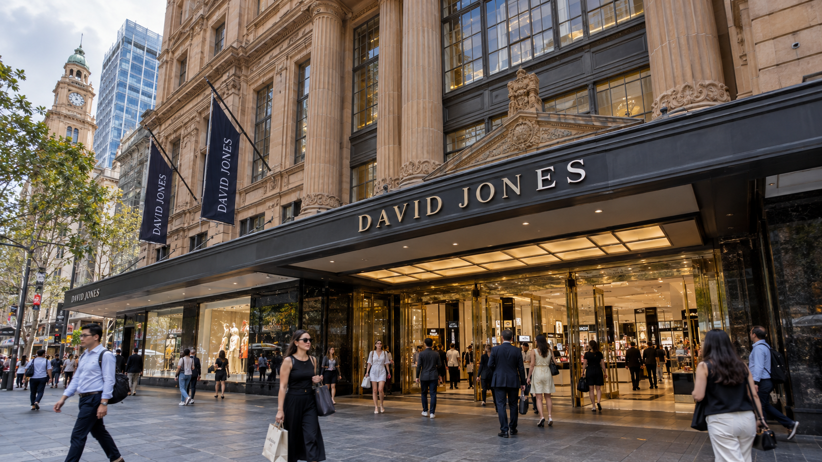 David Jones' Directors Are Weighing Its Solvency, According to a Report. Its Lender Is Said to Be Supportive "For Now"
