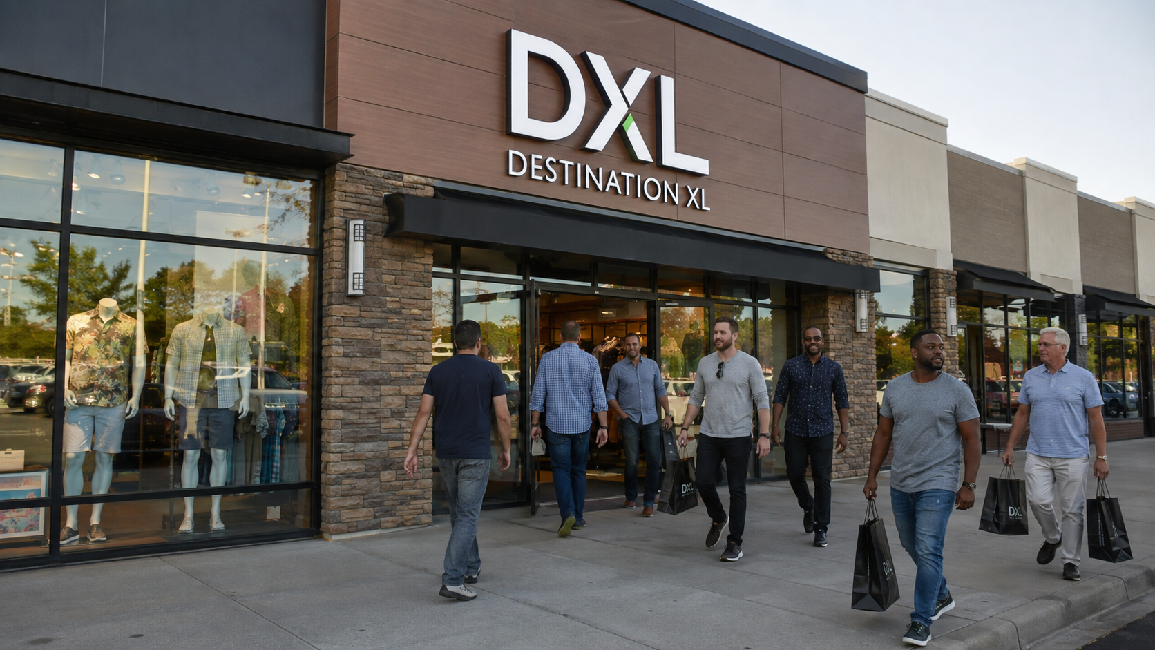 Destination XL Hires a New Growth Chief Days Before Its Merger Closes