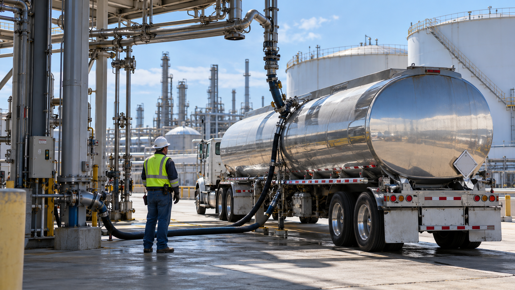 Diesel Export Ban Returns to the Table as Record Fuel Prices Squeeze the White House