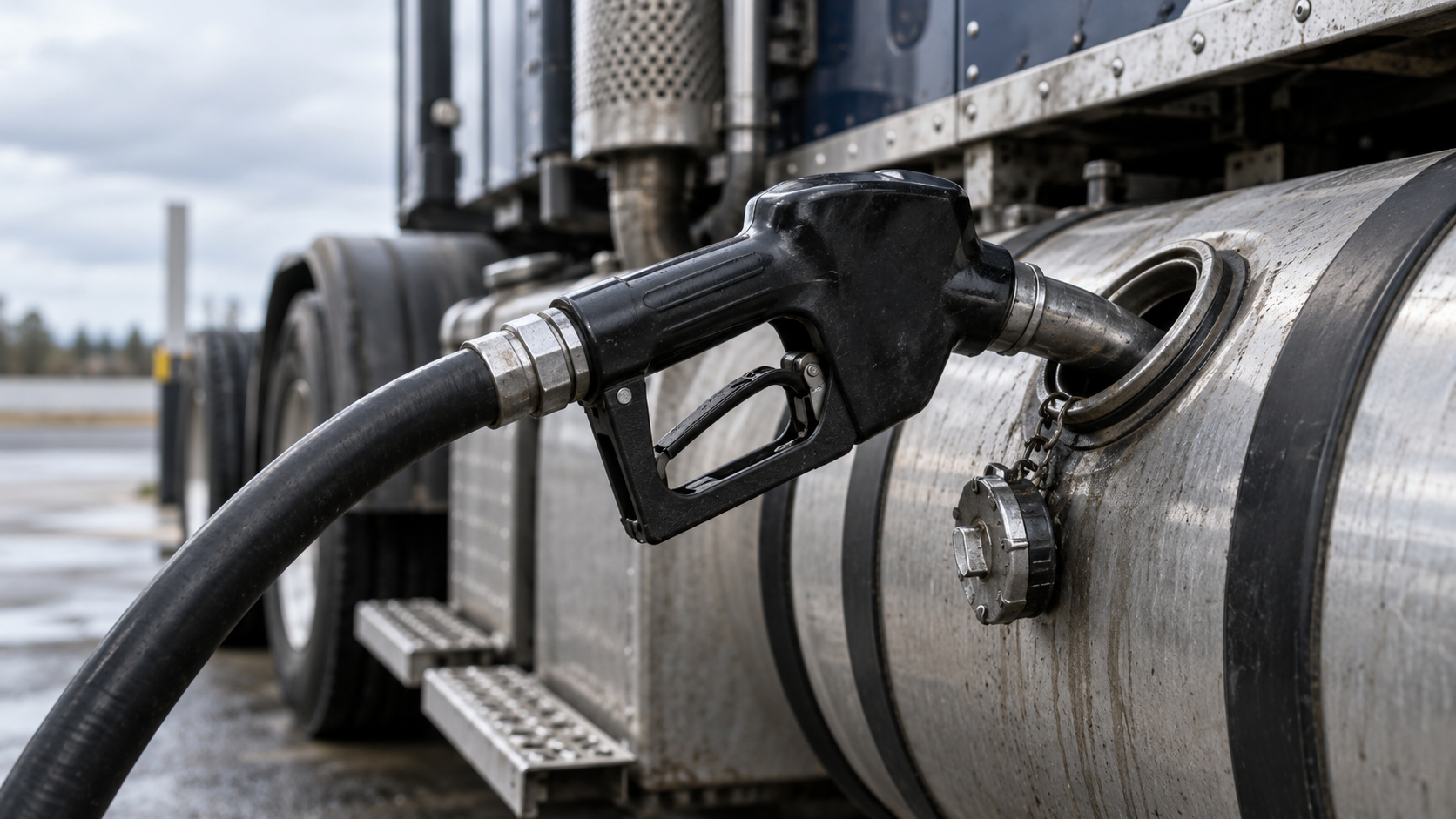 Diesel Hits Record $6.05 as Red Sea Disruption Persists