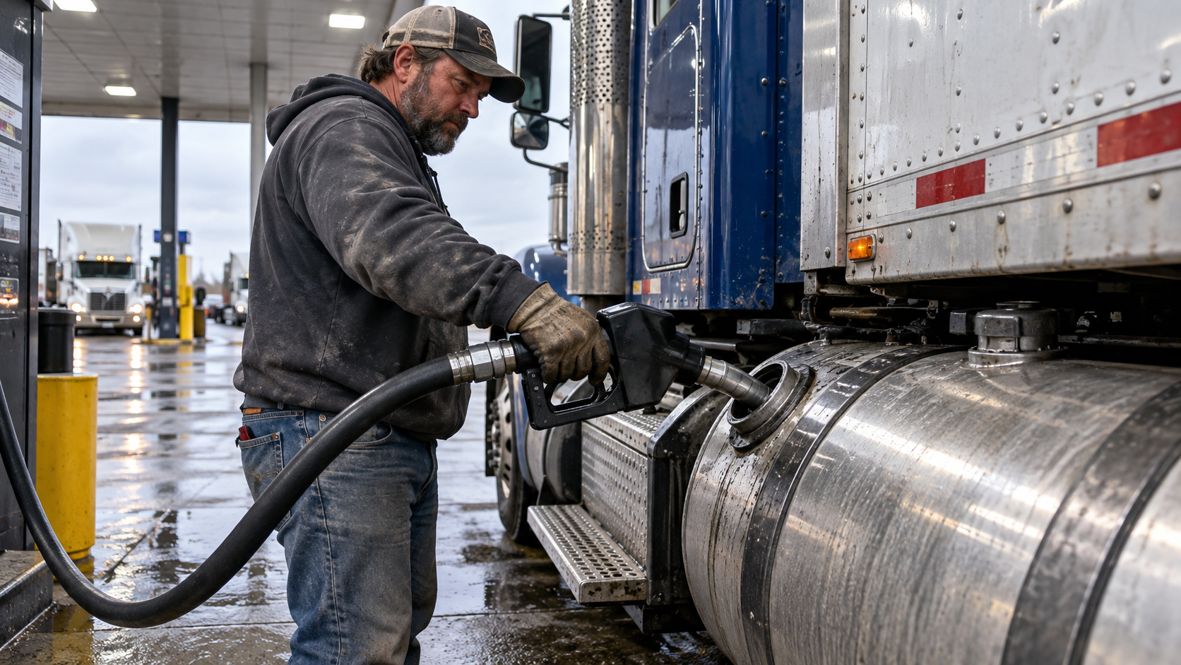 Diesel Shortage Persists as White House Offers Temporary Tax Relief