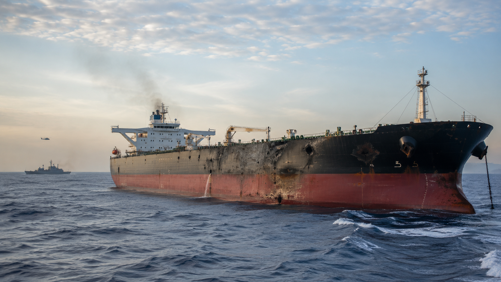 Direct U.S. Strikes on Iranian Tankers Mark a New Phase in the Hormuz Conflict