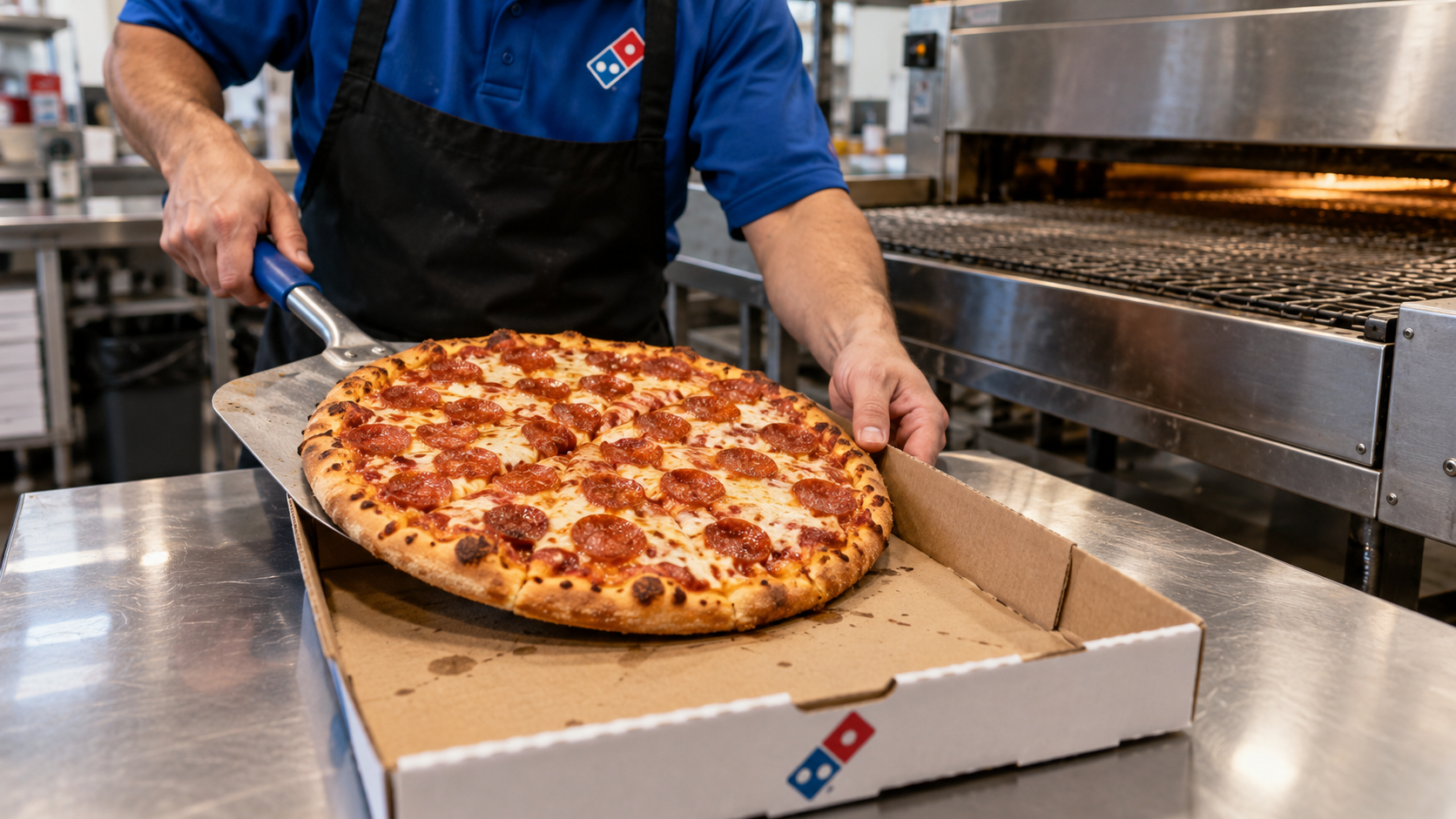 Domino's Earned 13% More per Share on Flat U.S. Sales. Its Customers Are Ordering Smaller Meals