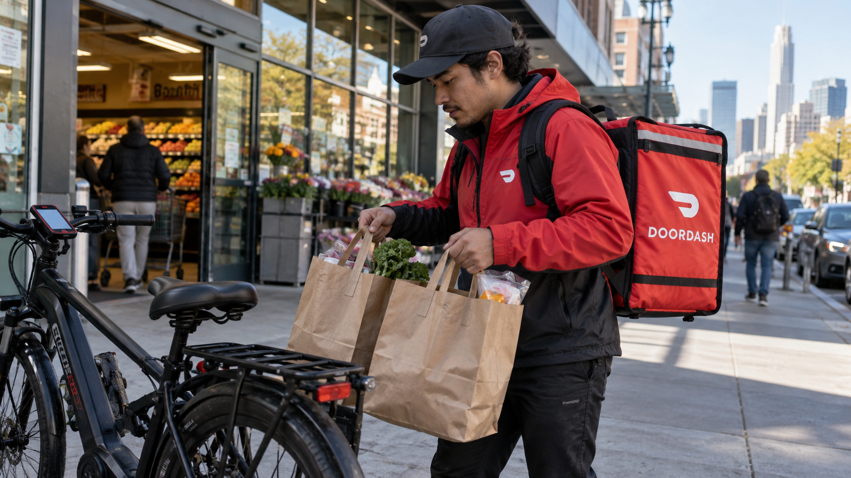 DoorDash Is Reportedly in Advanced Talks to Buy Instacart for About $17 Billion. DoorDash Lost More Value Than Instacart Gained