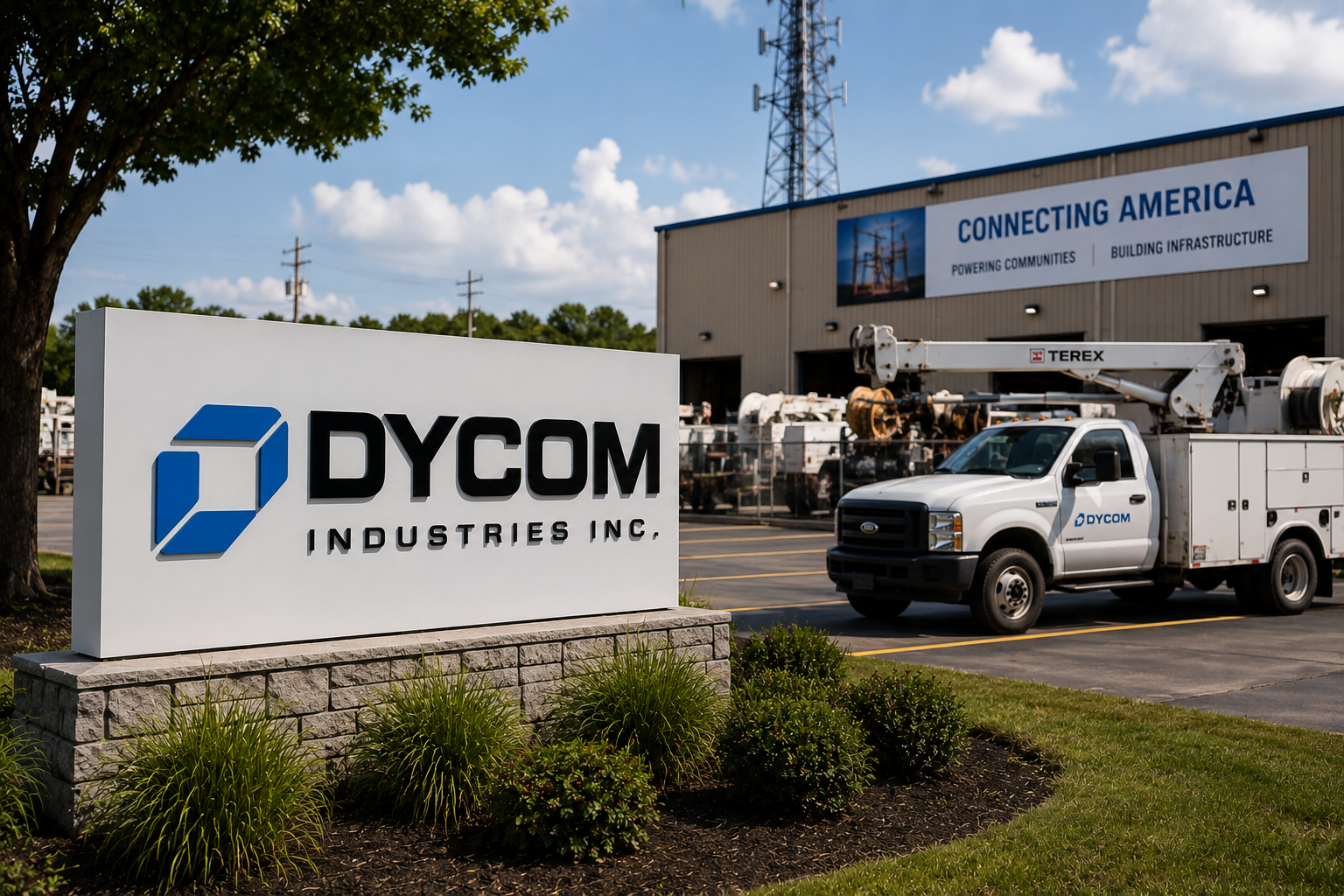 Dycom Called Its Quarter a Record. The Stock Has Fallen 18% in Two Sessions Anyway.