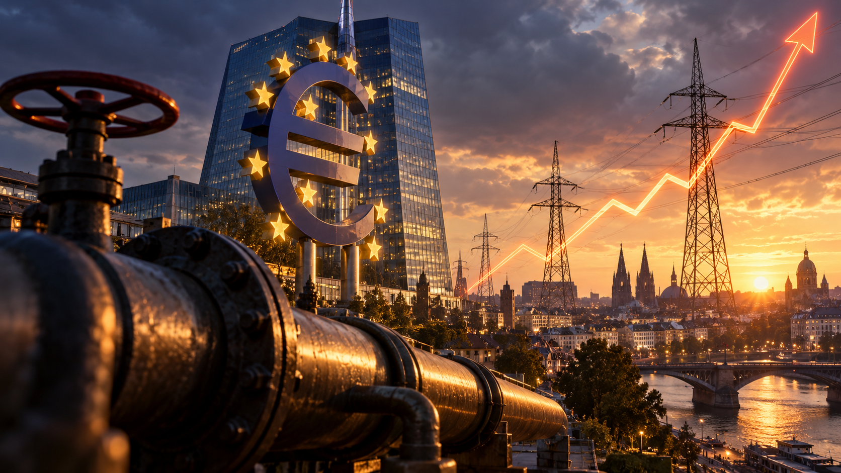 Energy Explains Most of the Euro Area's Jump to 3.8% Inflation. Most, Not All.