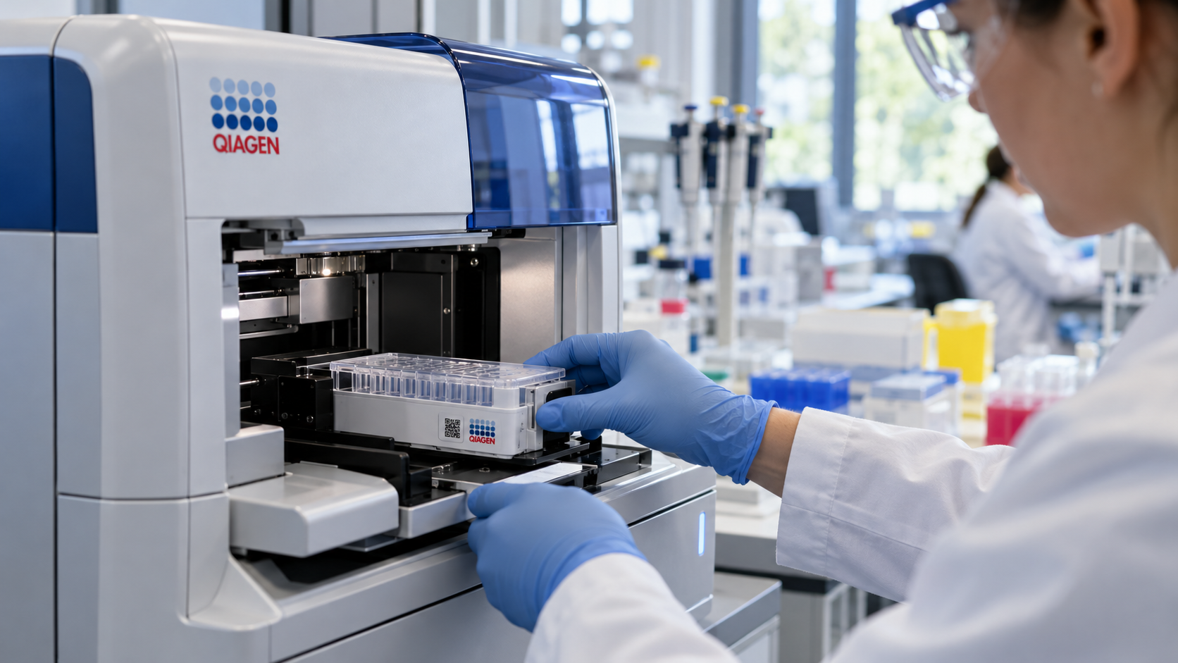 EQT Agreed to Pay 46.50 Euros a Share for Qiagen. About 72% of the Premium Was Already in the Price