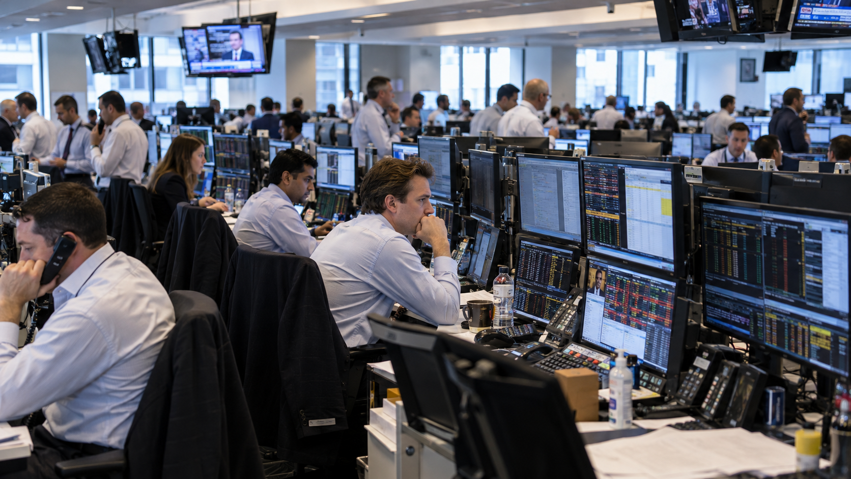 Equity Desks Carried the Big Banks' Quarter, and Capital Ratios Slipped at All Three