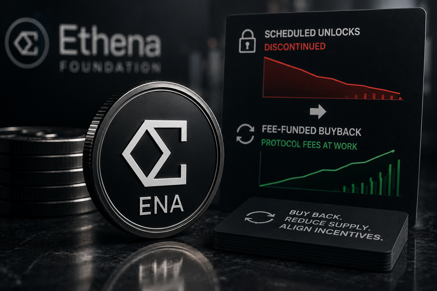 Ethena's Foundation Buys Out Its Own VCs to Erase the Overhang Hanging Over ENA