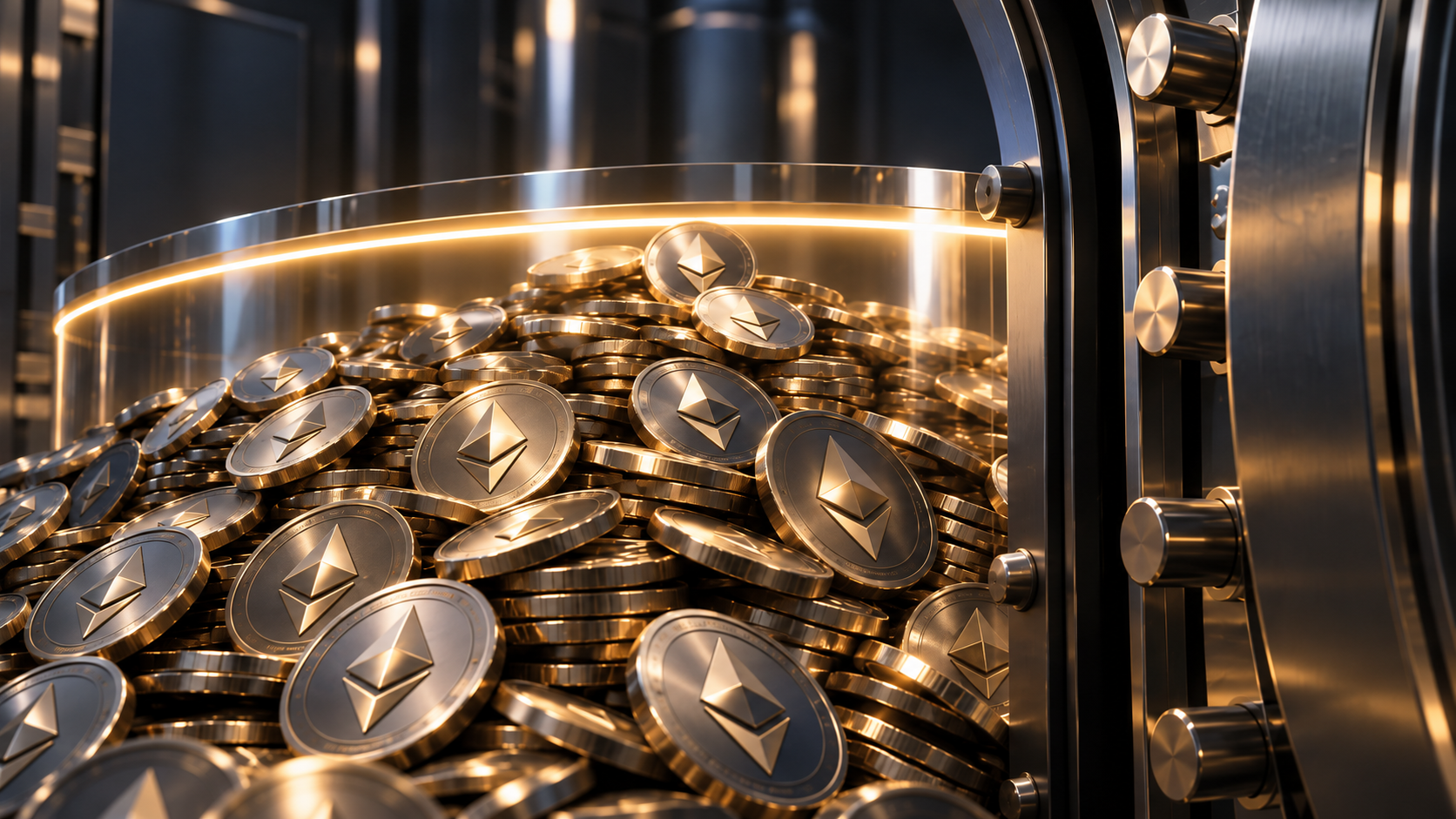 Ether's Steadiest Buyer Has Set a Finish Line. BitMine Says It Will Stop at 5% of Supply, About 100,000 Tokens Away.