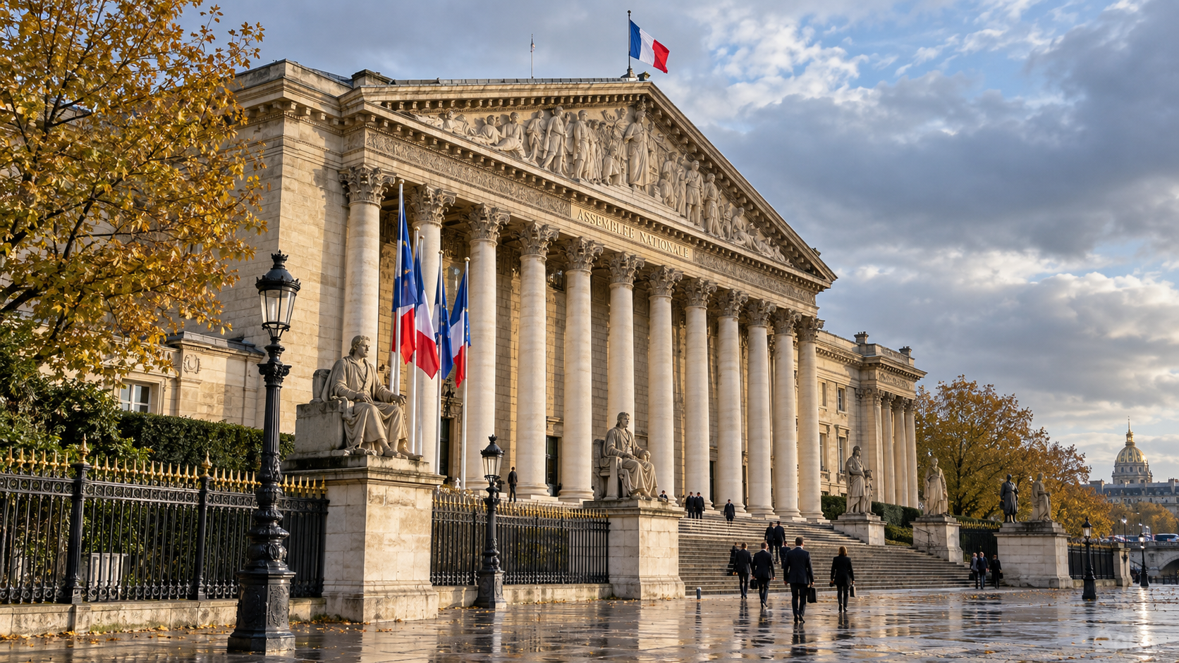 Euro Bounces Off a 52-Week Low as France Opens Its Budget Fight