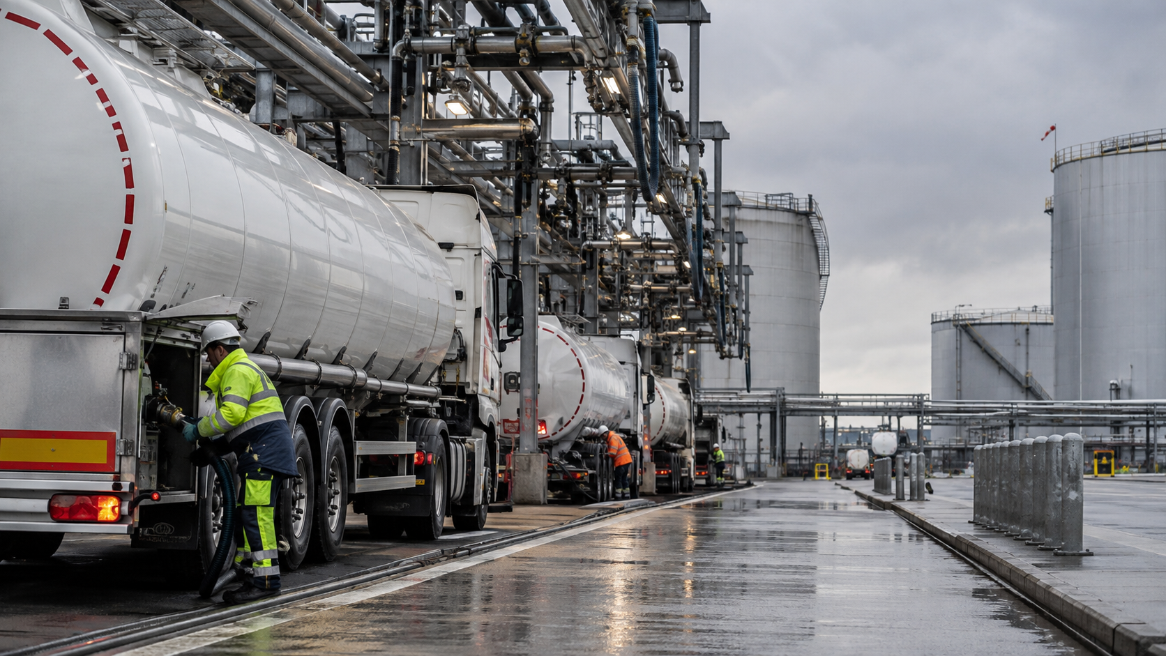 Europe Was Already Short of Diesel. Washington Just Floated Keeping Its Own.