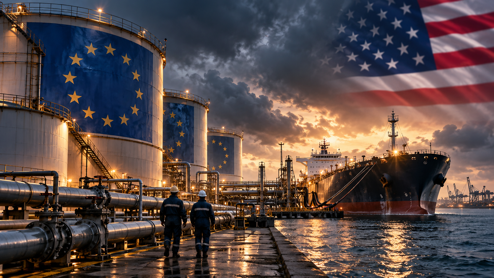 Europe's Emergency Fuel Stocks Become the Oil Market's New Swing Factor