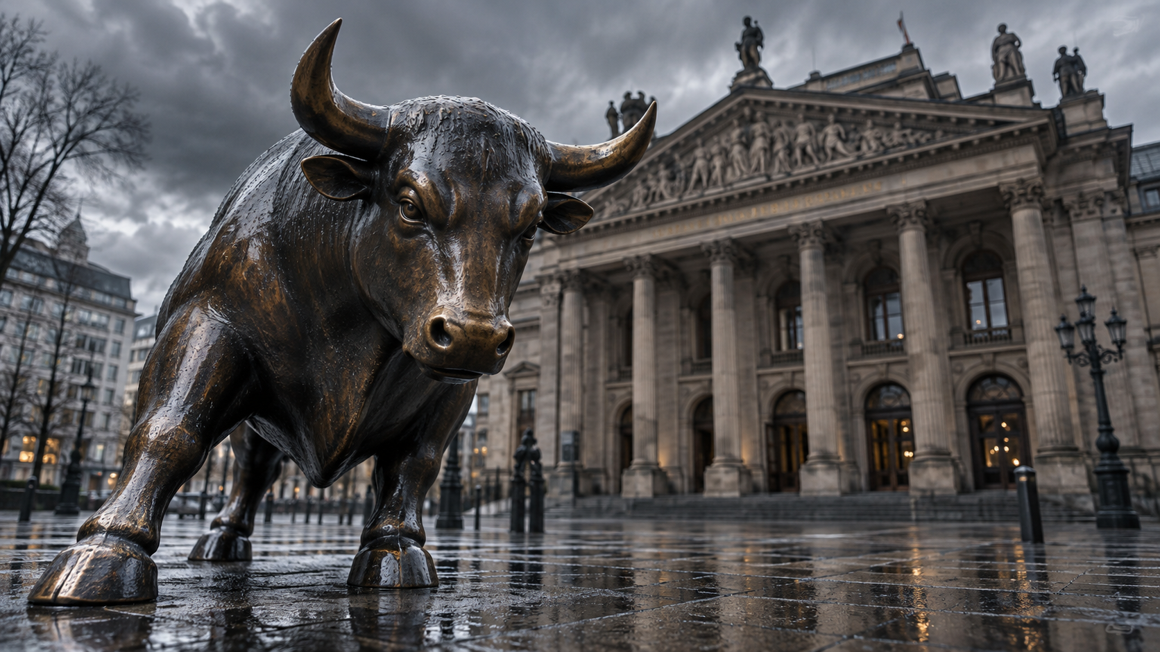 Europe's Stocks Just Had Their Worst Day in Six Weeks. Nobody Will Say Exactly Why.