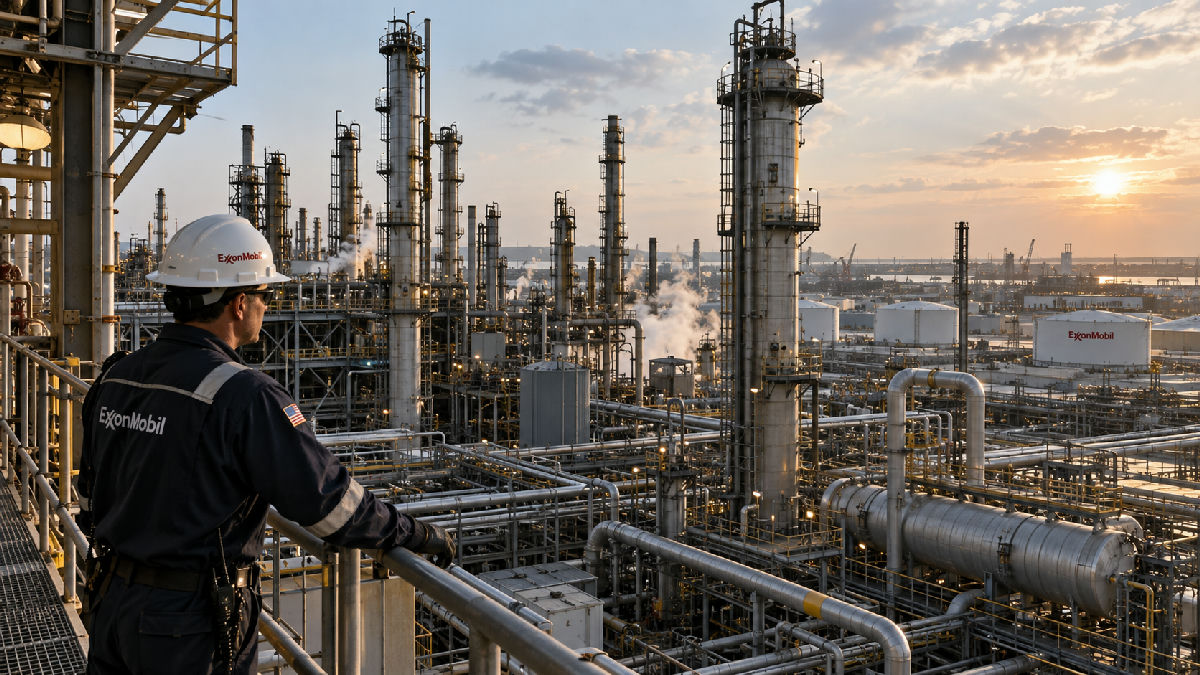Exxon and Chevron Beat as Refining Profits Surged. Both Stocks Hit Record Highs