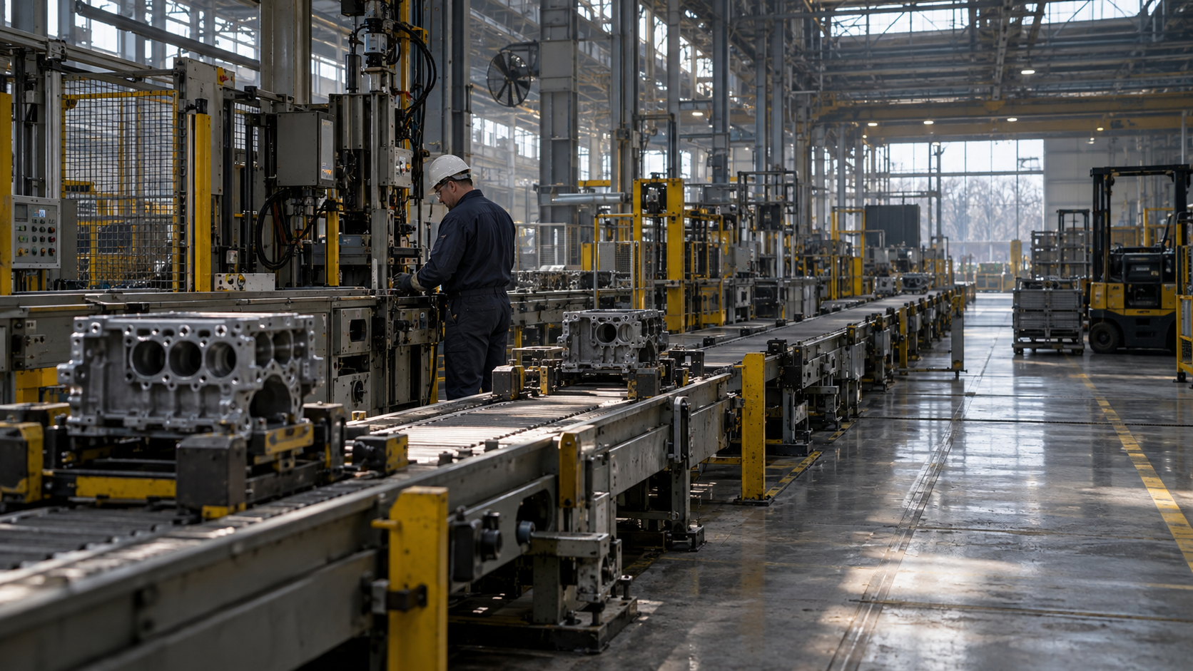 Factory Output Unexpectedly Fell in August. AI Spending Is Doing the Heavy Lifting Elsewhere.