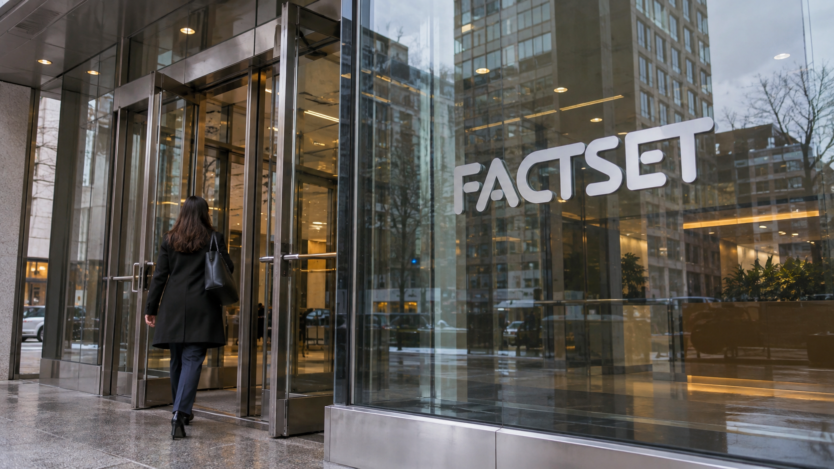 FactSet Posted Record Subscription Growth and Set Next Year's Range Below It. Shares Rose About 3%.