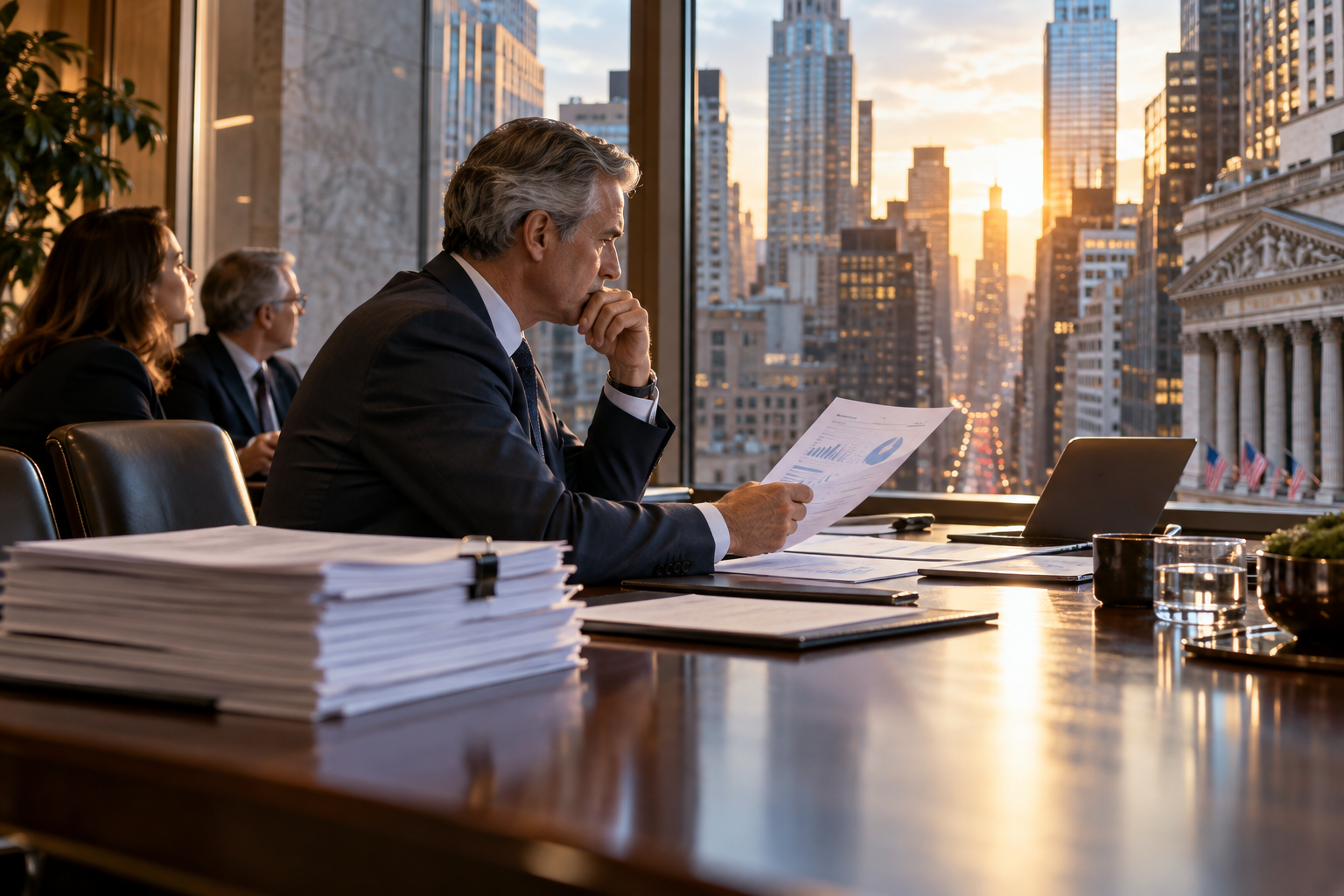 Family Offices' Inflation Worries Nearly Doubled. Their Plan Is to Cut Private Credit and Buy Stocks.