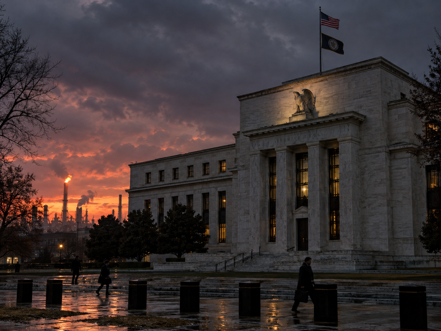 Fed Futures Flip Toward a Hike, Not a Cut, as an Oil Shock Reshapes the September Debate