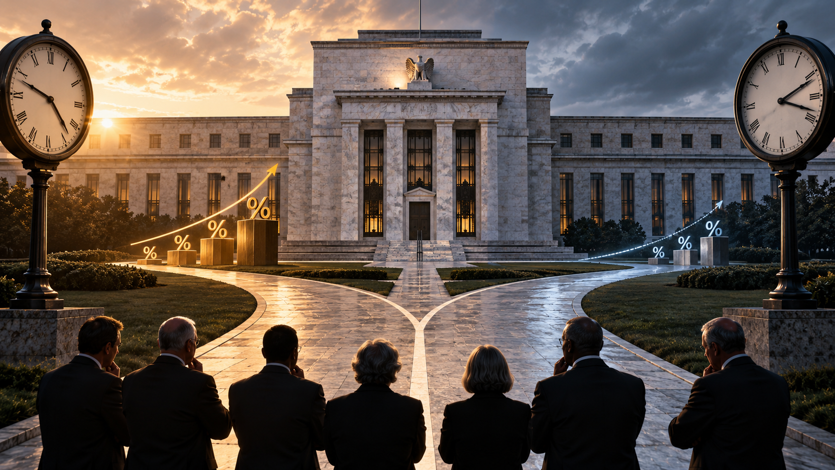 Fed Officials Agree Rates Go Higher. They Disagree on When.