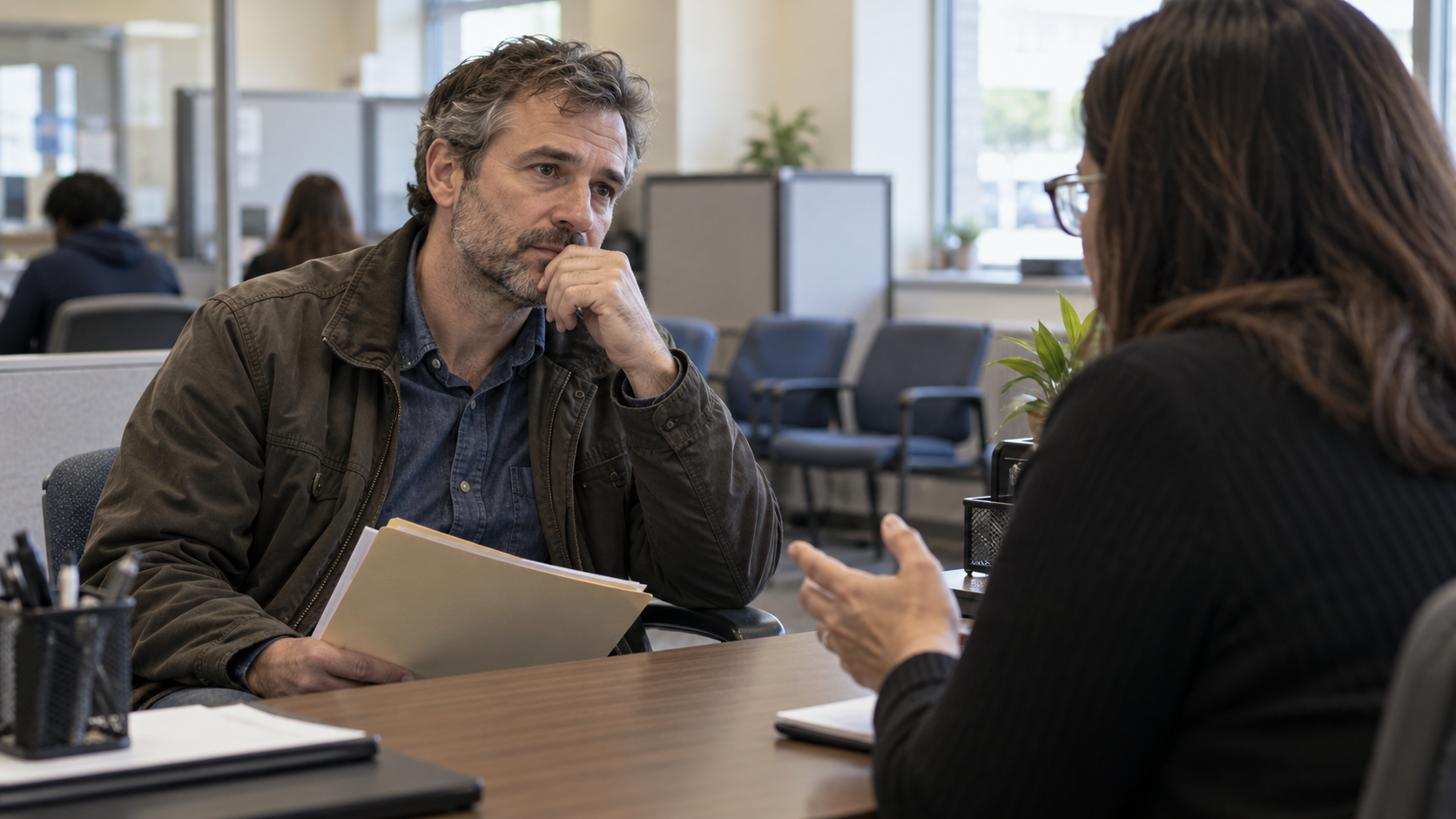 Fewer Than 200,000 Americans Filed for Jobless Benefits Again. Those Already Out of Work Are Staying Out Longer.
