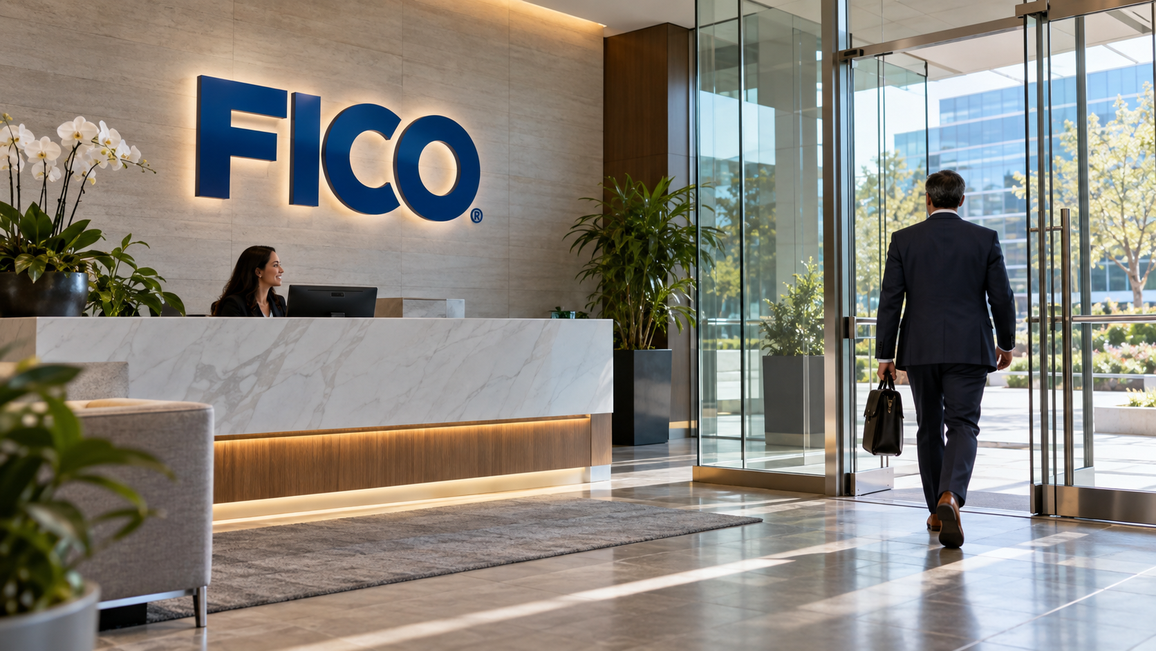 FICO Shares Rose 13% After the Housing Regulator's Director Backed Its New Lender Program. The Program Cuts Some Per-Score Fees by Up to 50%.