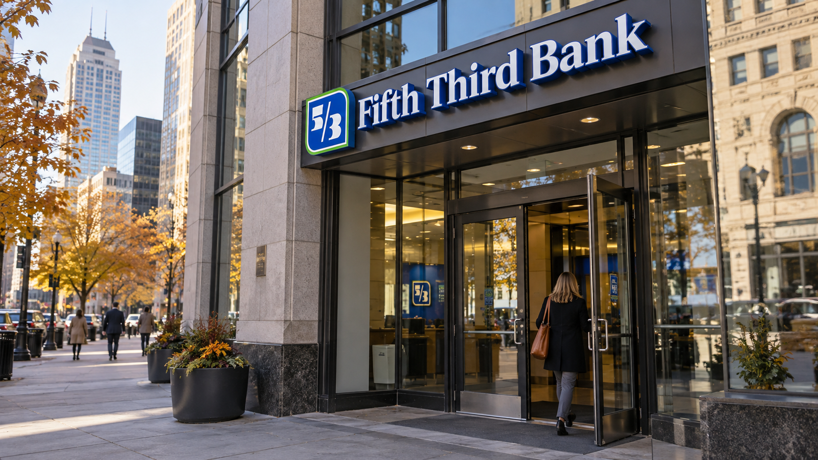 Fifth Third Beat on Adjusted Earnings After Its Comerica Merger. Revenue Fell Short and Tangible Book Value per Share Shrank