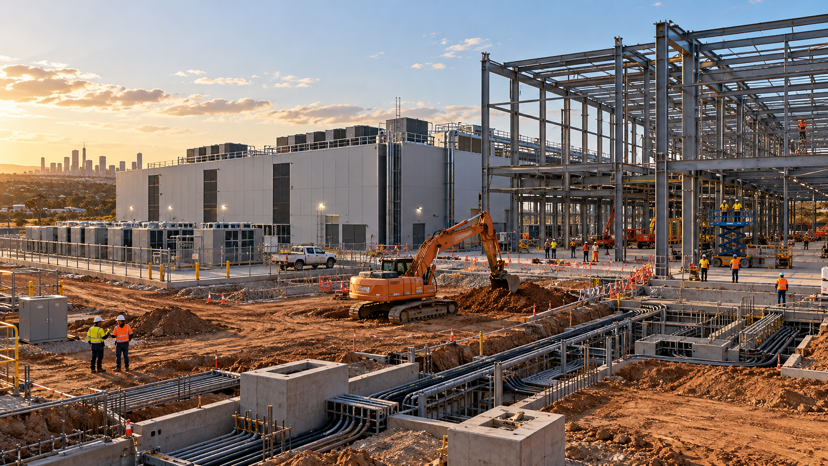 Firmus Had Built 46 of Its 912 Planned Megawatts. Now It Wants $2 Billion to $3 Billion Privately Instead of $5 Billion in Public.