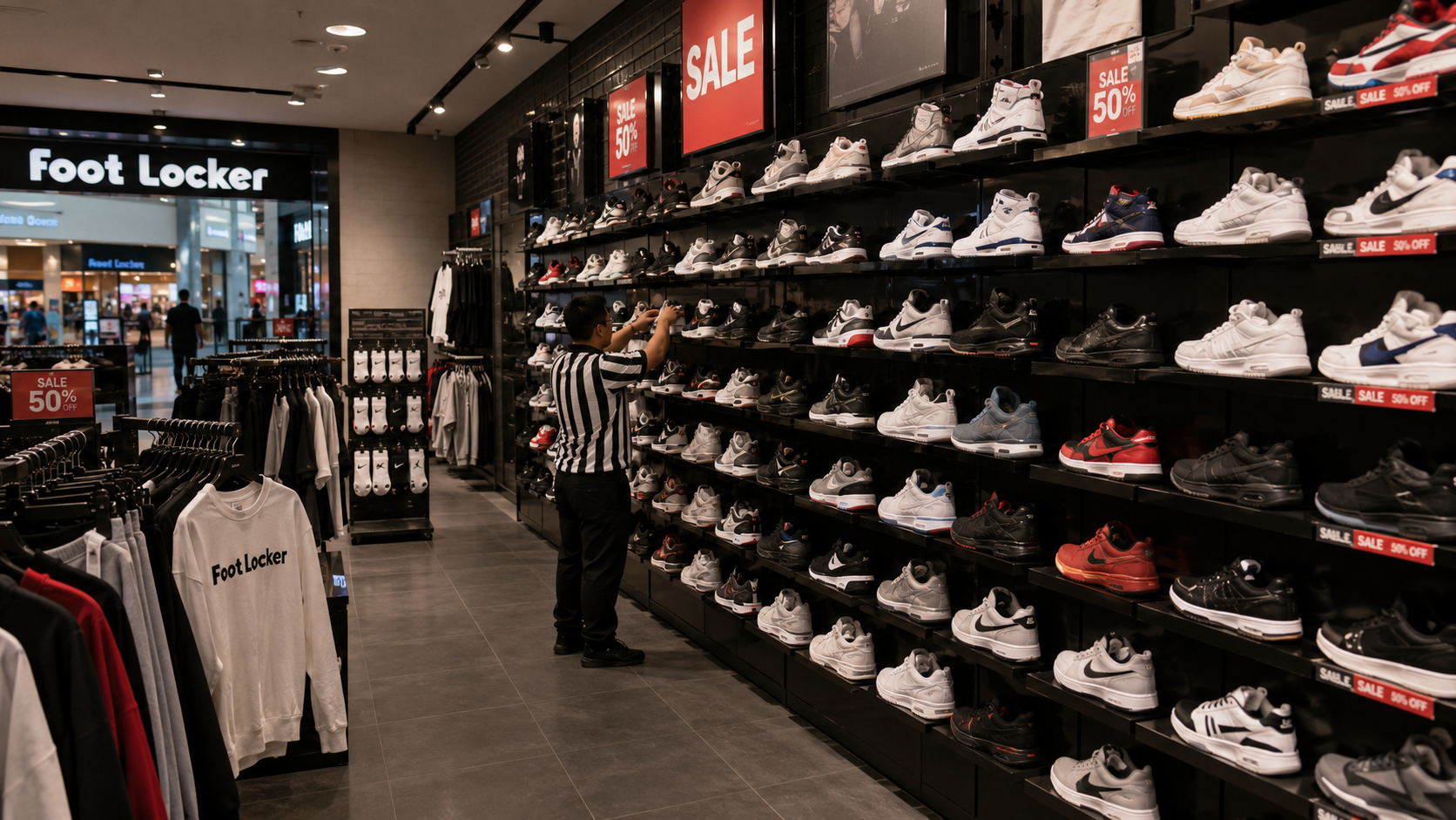 Foot Locker's Losses Erased DICK's Strongest Quarter in Years