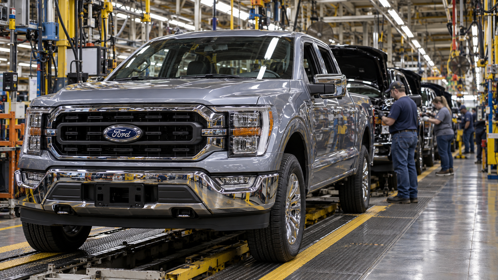 Ford Beat on Profit and Cash Flow. Its Finance Chief Says Next Year Looks Like This One