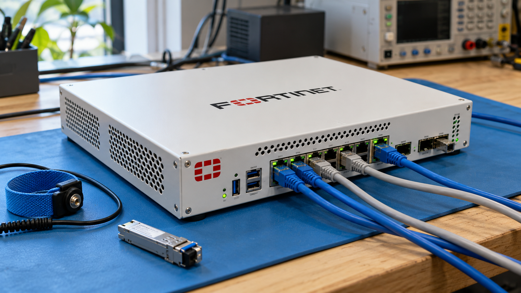 Fortinet Raised Its Billings Forecast for the Third Time This Year. Its Shares Were Indicated 25% Lower