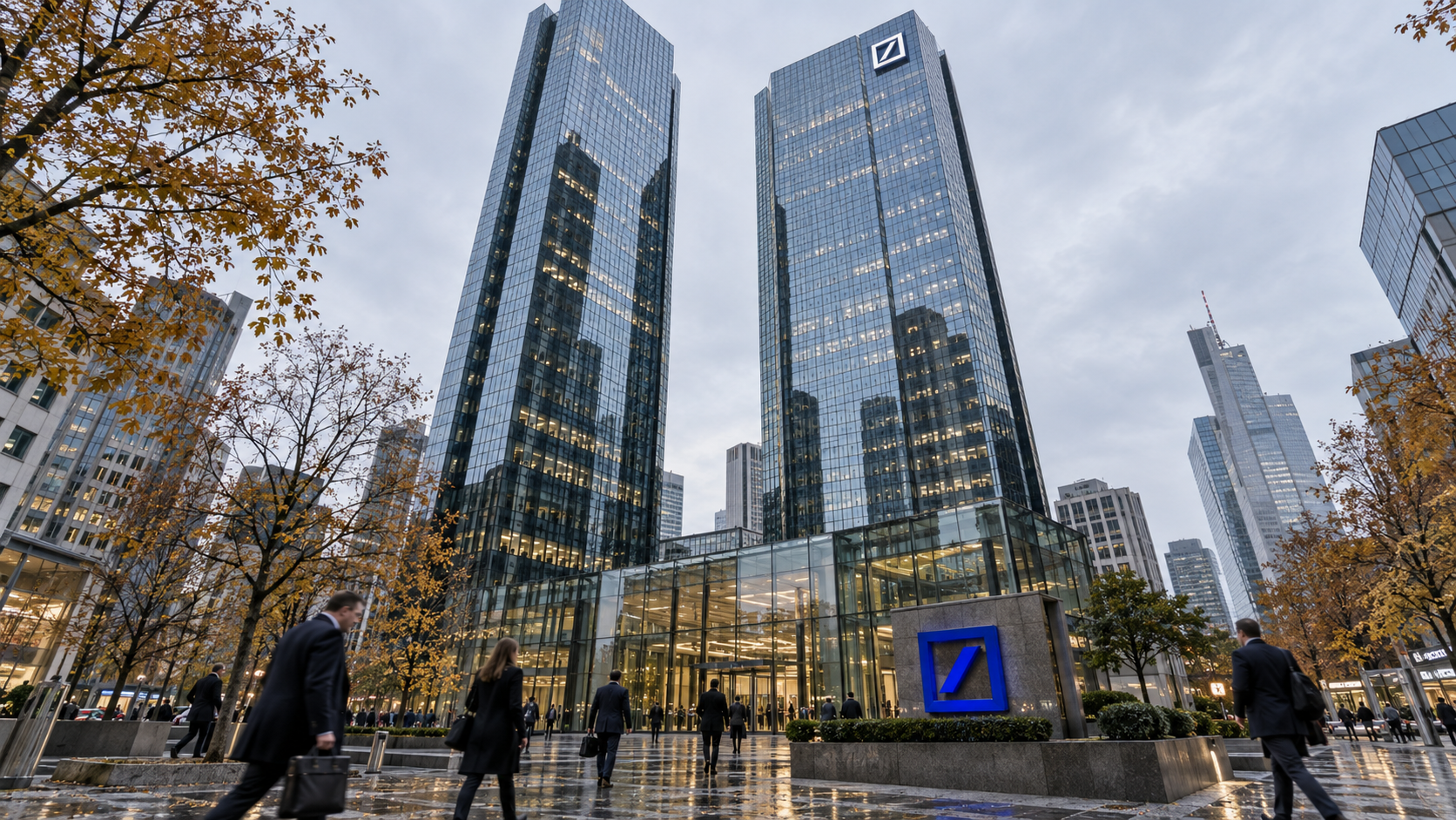 Four Big European Banks Beat or Met Forecasts. Only Deutsche Bank's Stock Rose
