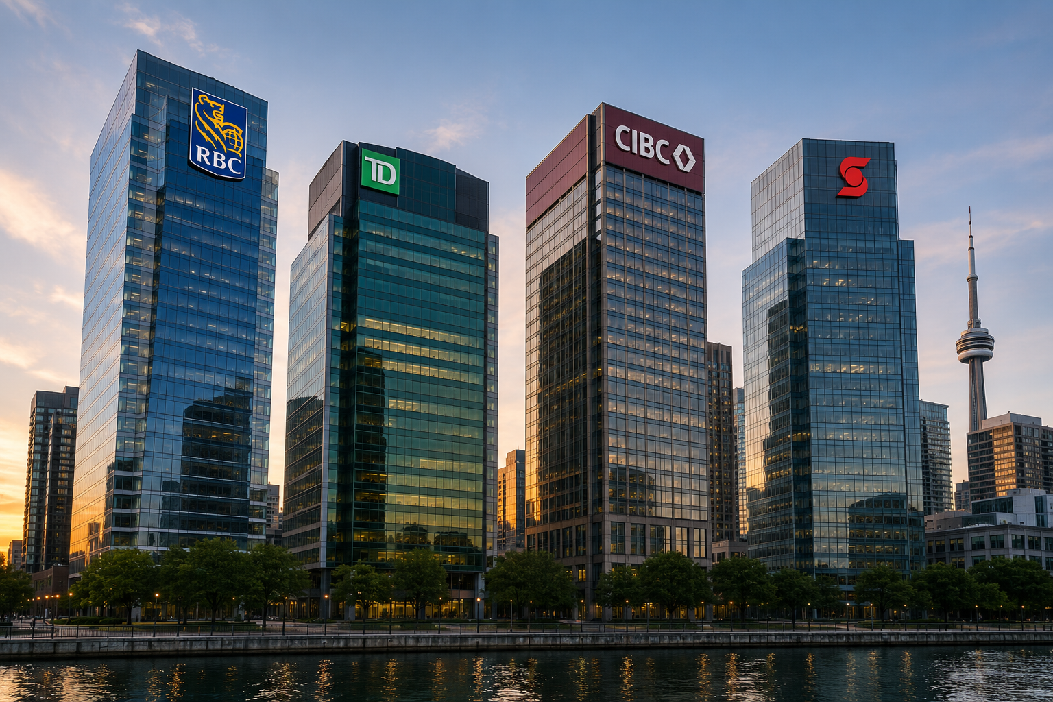 Four Canadian Banks Posted Strong Quarters This Week. Their Stocks Didn't Agree on What That Meant.