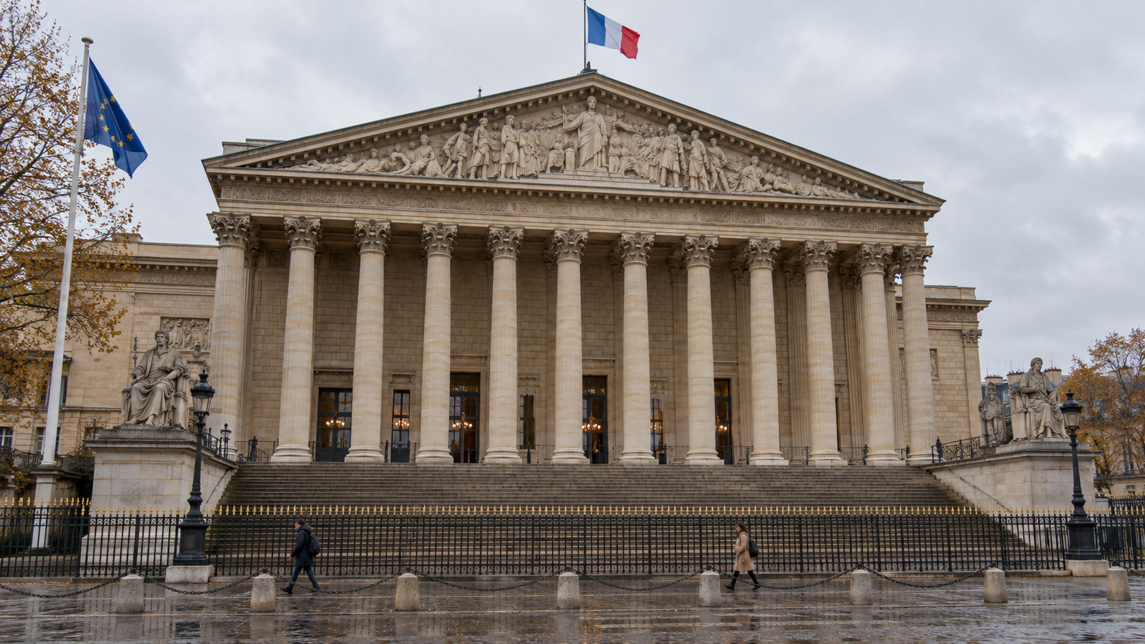 France Escaped a Moody's Downgrade. Its Bonds Rallied, but the Rating Rests on a Budget That Hasn't Passed