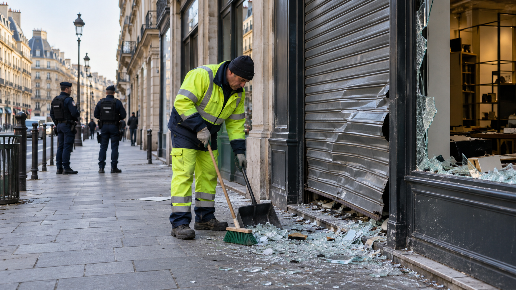 France's Bond Market Cast the First Vote on the Riots, and It Charged More to Lend