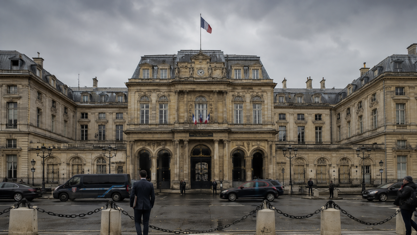France's Bond Market Is Flashing 2008-Level Stress the Same Week Washington's Own Debt Sale Came In Soft