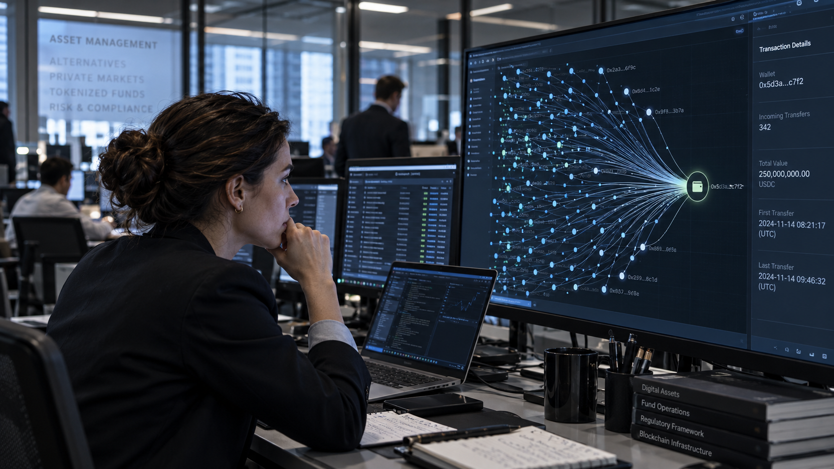 Franklin Templeton Quadrupled Its Tokenized Fund on the XRP Ledger. All of the New Shares Went to One Wallet