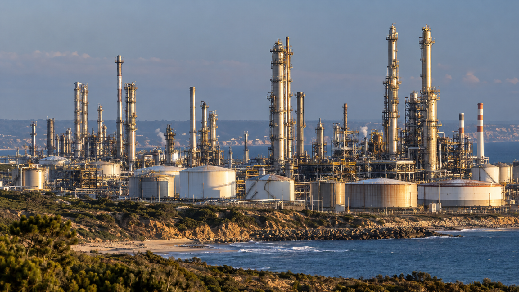 Galp Earned a $34 Refining Margin and Still Lost Money on Its Hedges. That Is the Template for the Oil Majors' Week